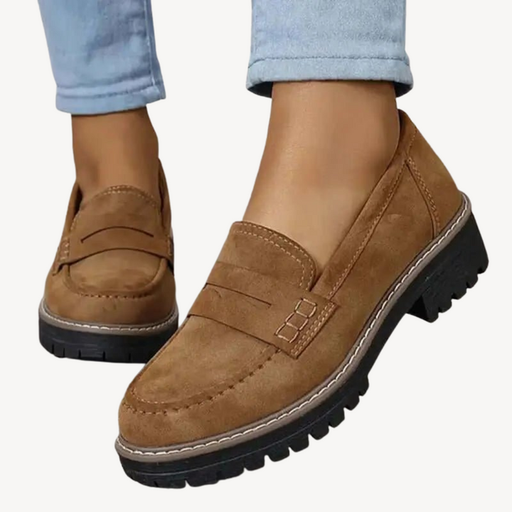 Orthopedic Chunky Loafers for Women | Loravelle