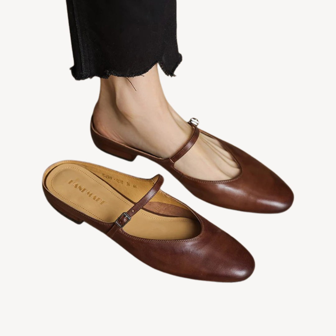 Women’s Orthopedic Flat Slingback Shoes | Loravelle