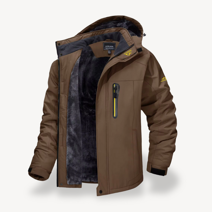 Men’s Waterproof Insulated Jacket | Loravelle