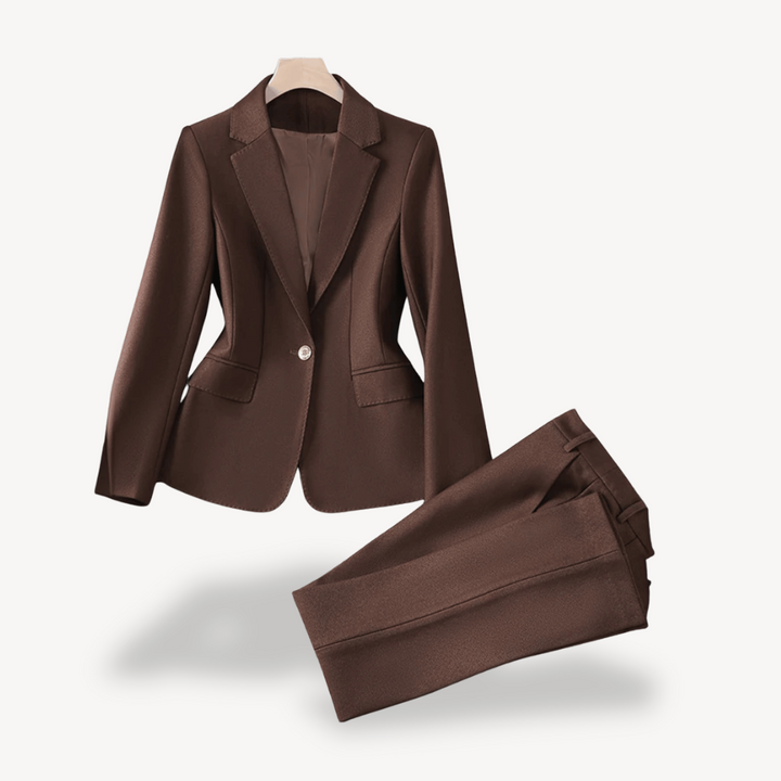 Women's Formal Blazer & Pants Set | Loravelle