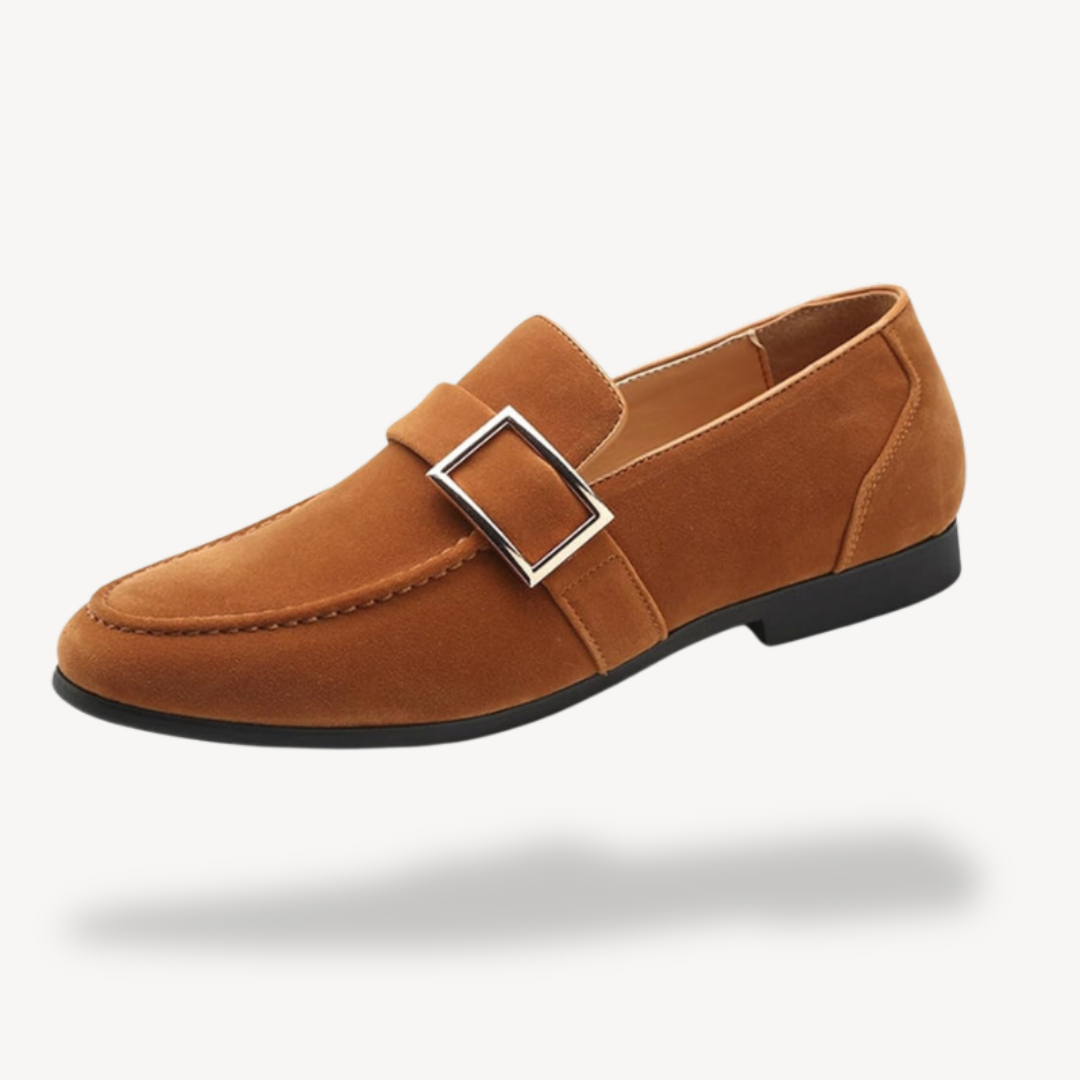 Orthopedic Loafers with Buckle for Men | Loravelle
