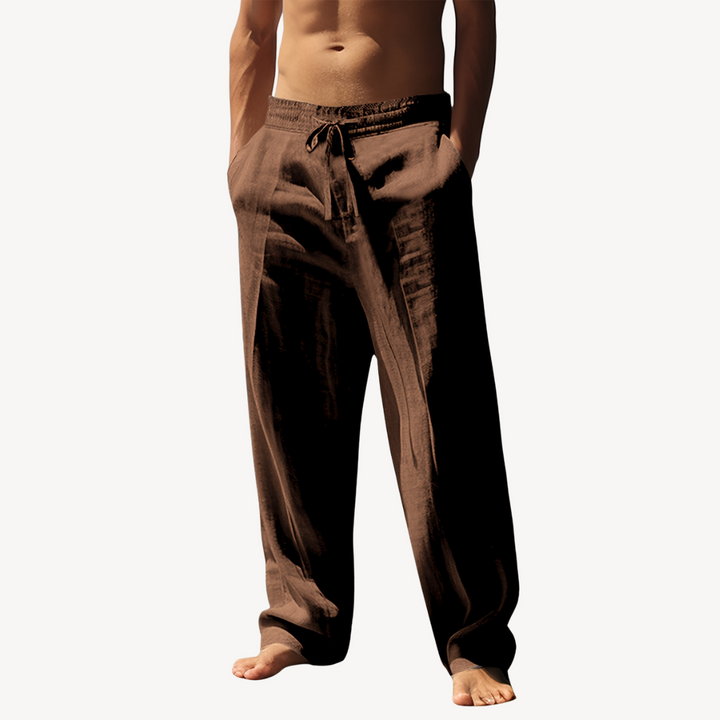 Men’s Casual Drawstring Pants | Loravelle