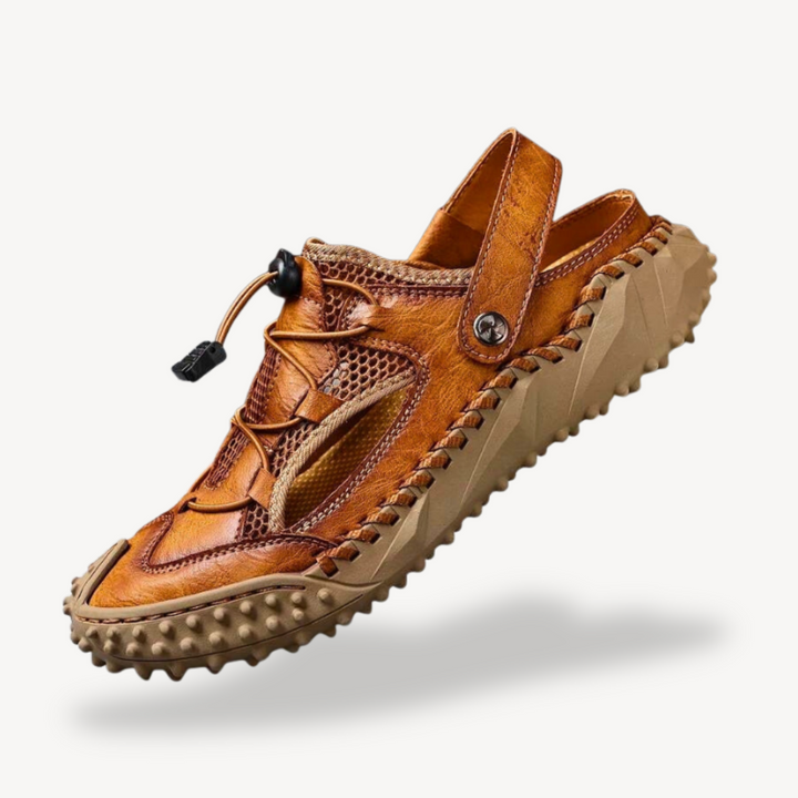 Orthopedic Casual Mesh Slip-Ons | Loravelle