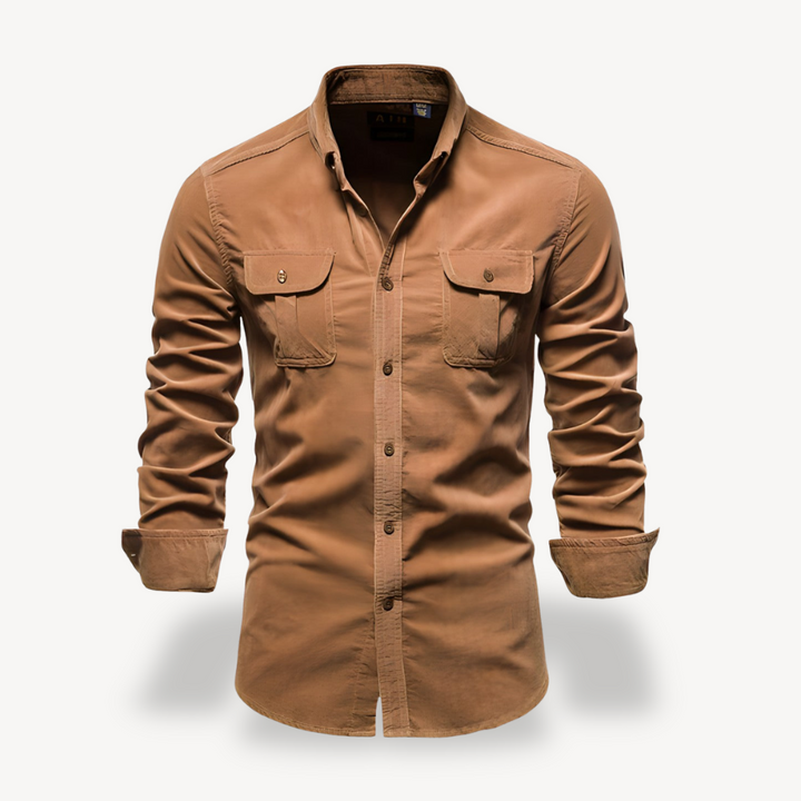 Casual Button-Down Shirt for Men | Loravelle