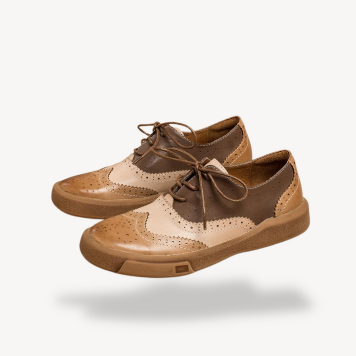 Orthopedic Brogue Shoes for Women | Loravelle