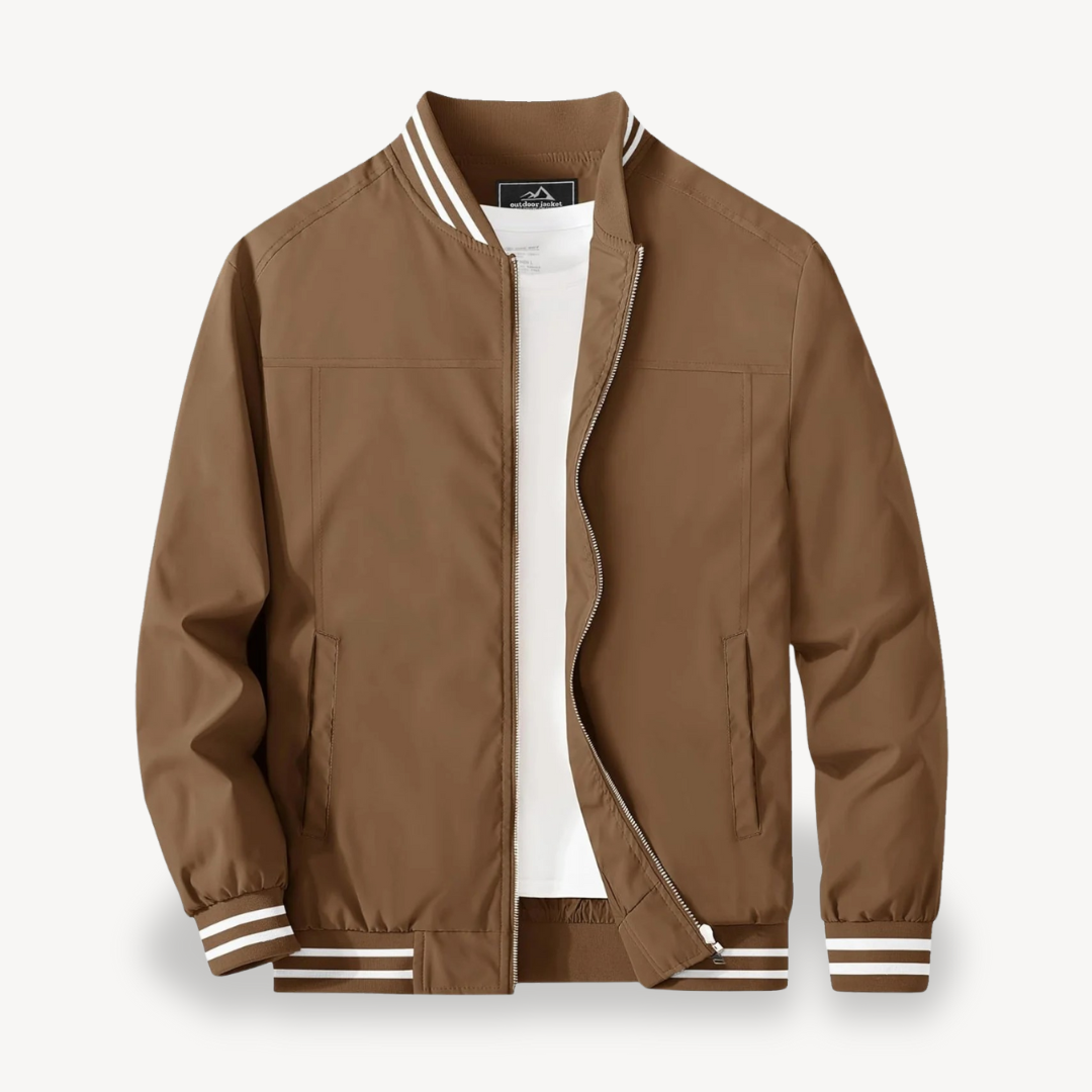 Men's Lightweight Bomber Jacket | Loravelle