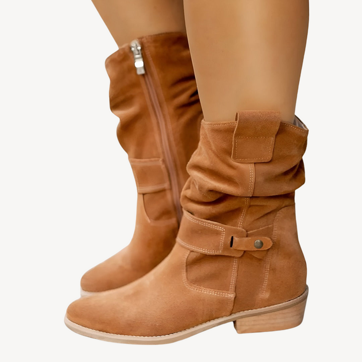 Orthopedic Women Ankle Boots | Loravelle