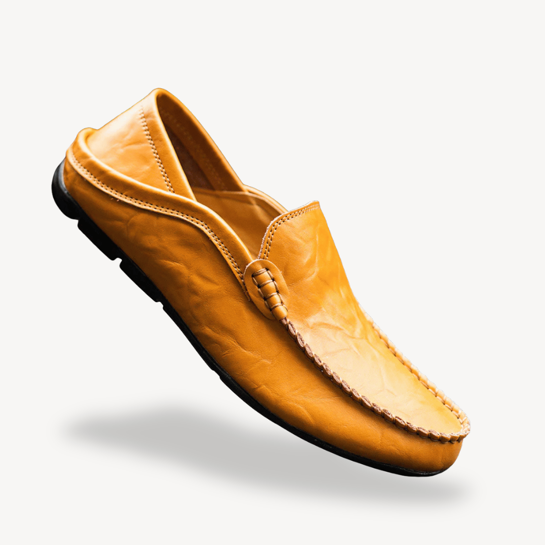 Men's Orthopedic Leather Loafers | Loravelle