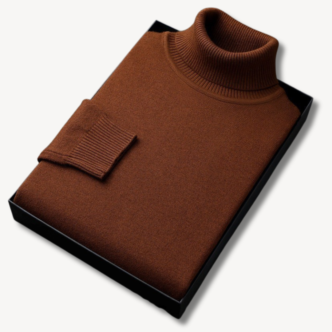 Turtleneck Sweater for Men | Loravelle