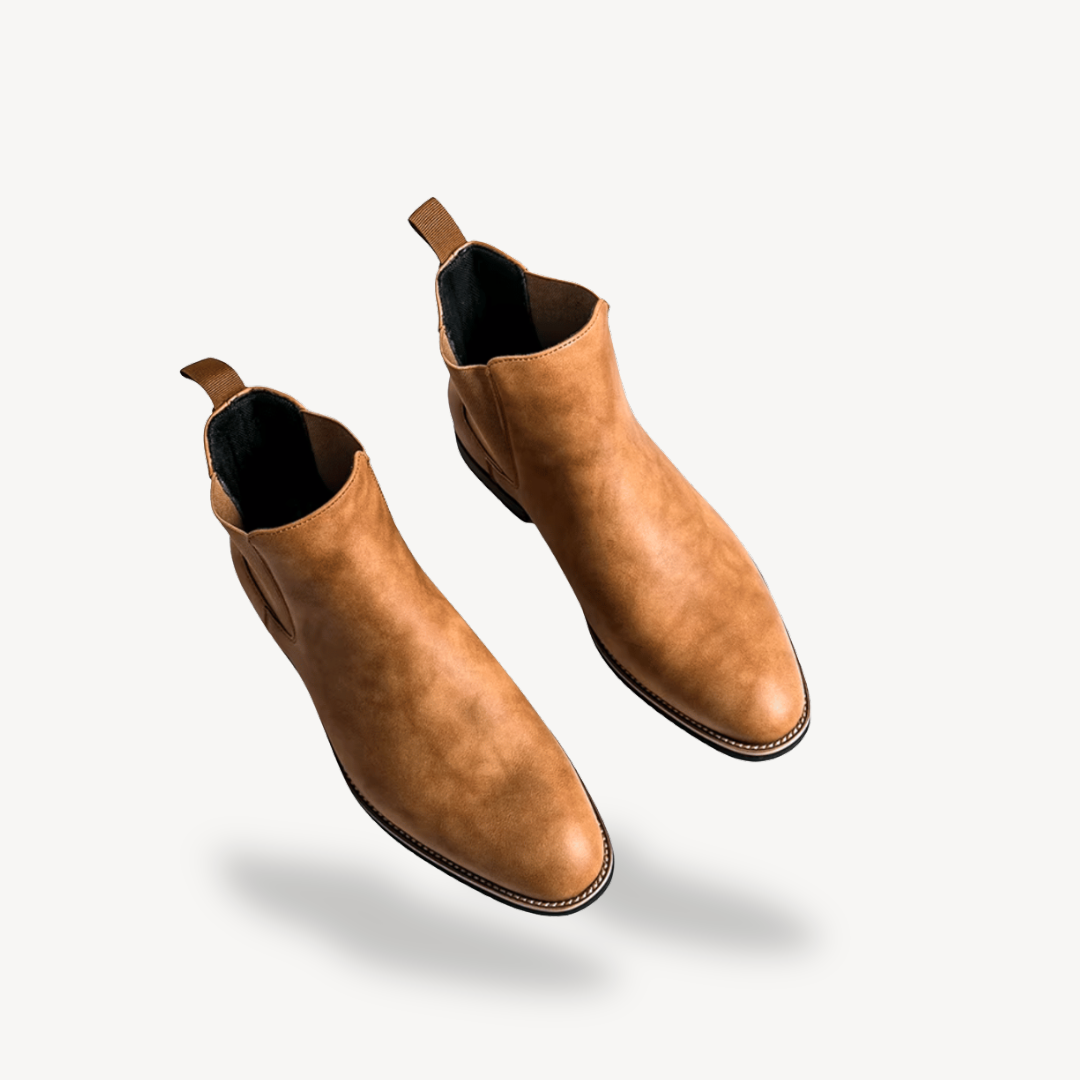 Orthopedic Chelsea Boots for Men | Loravelle