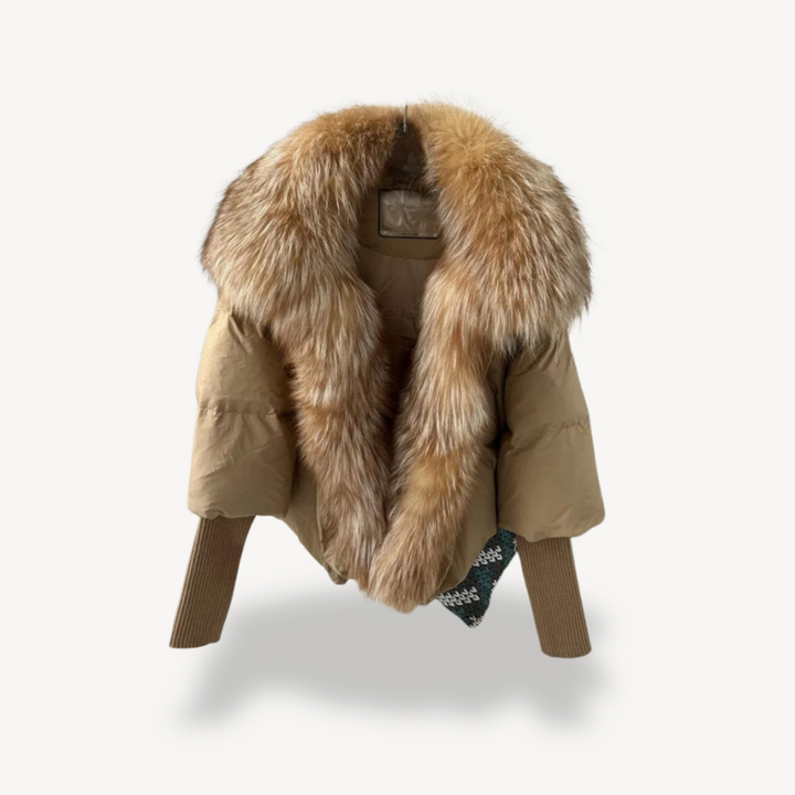 Women’s Faux Fur Puffer Jacket | Loravelle