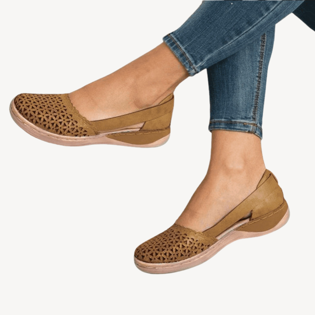 Orthopedic Slip-On Flats for Women | Loravelle