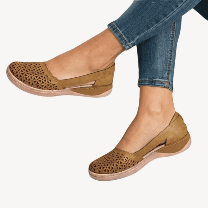 Orthopedic Slip-On Flats for Women | Loravelle