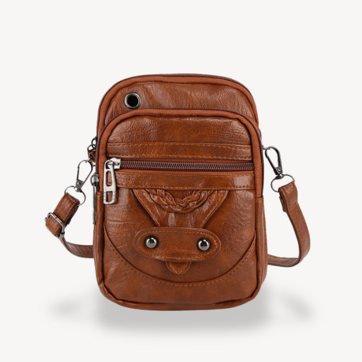 Loravelle | Women's Leather Crossbody Bag