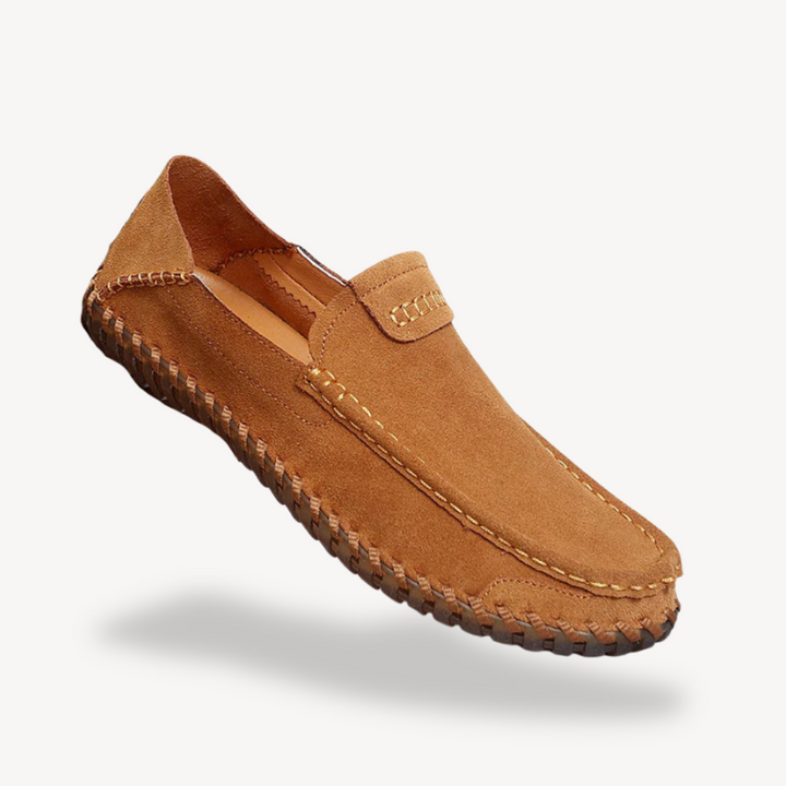 Suede Loafers for Men | Loravelle