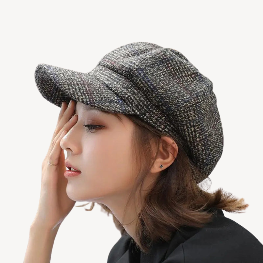 Tweed Cap for Women | Loravelle