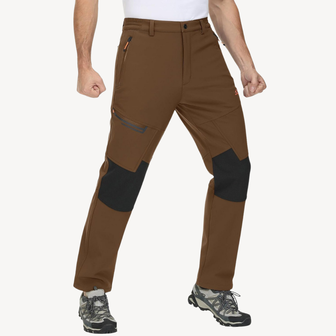 Men's Waterproof Softshell Hiking Pants | Loravelle