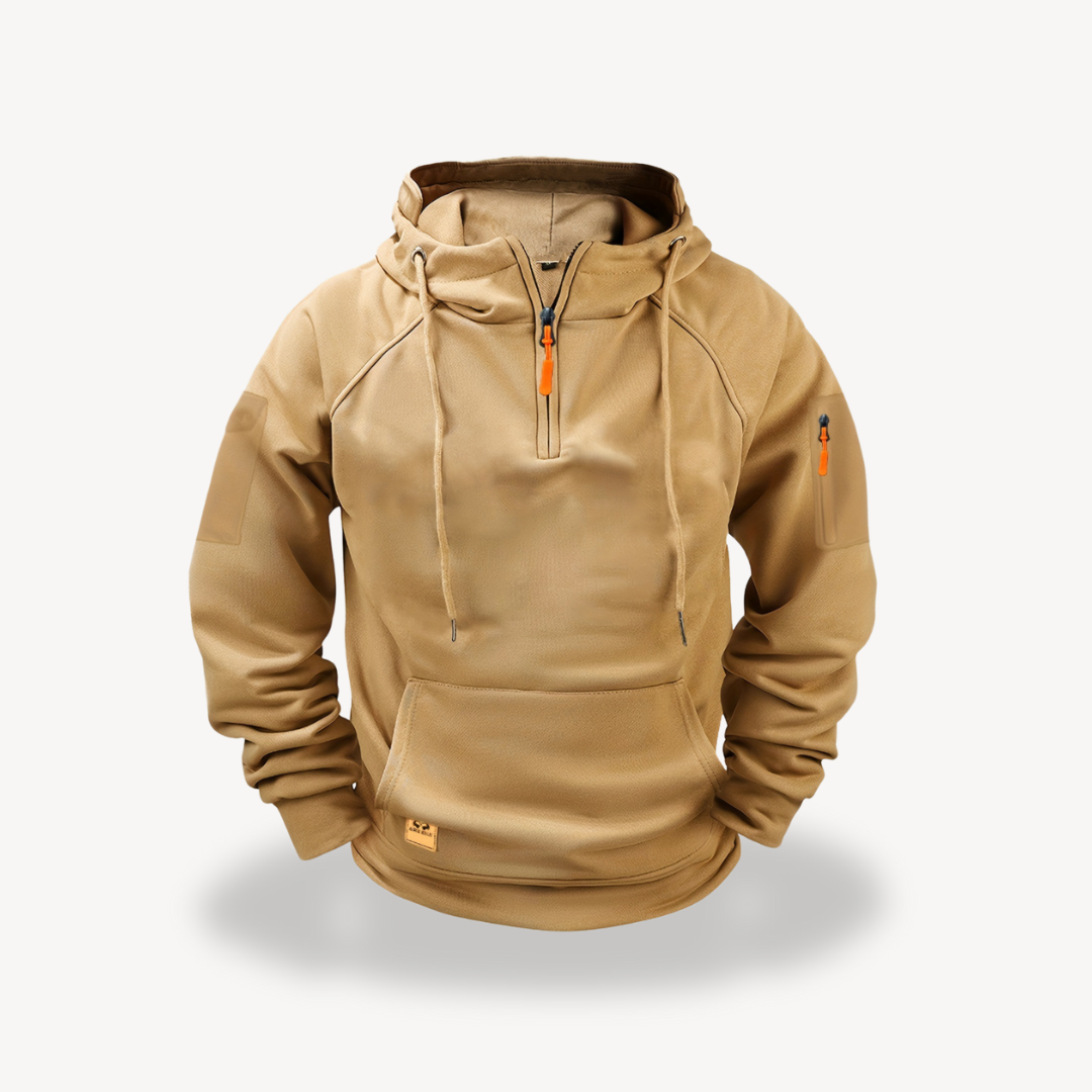 Men's Fleece Pullover Hoodie | Loravelle