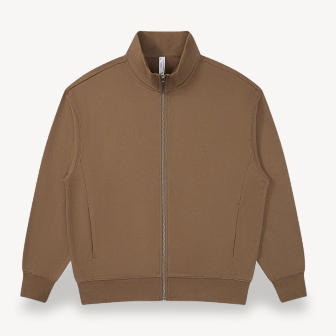 Men's Cotton Zipper Jacket | Loravelle