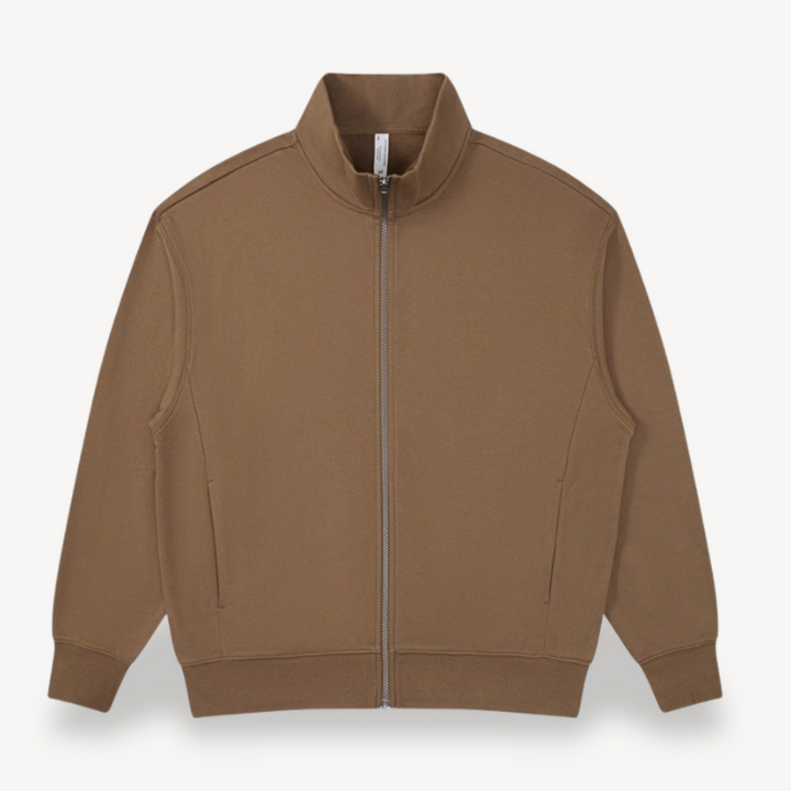 Men's Cotton Zipper Jacket | Loravelle