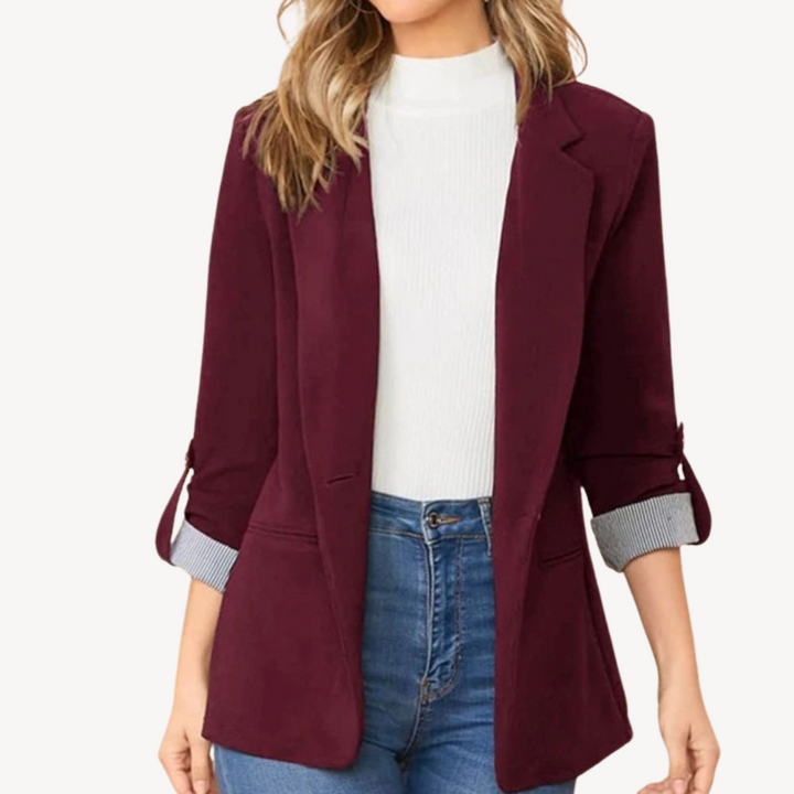 Loravelle | Women’s Casual 3/4 Sleeve Jacket