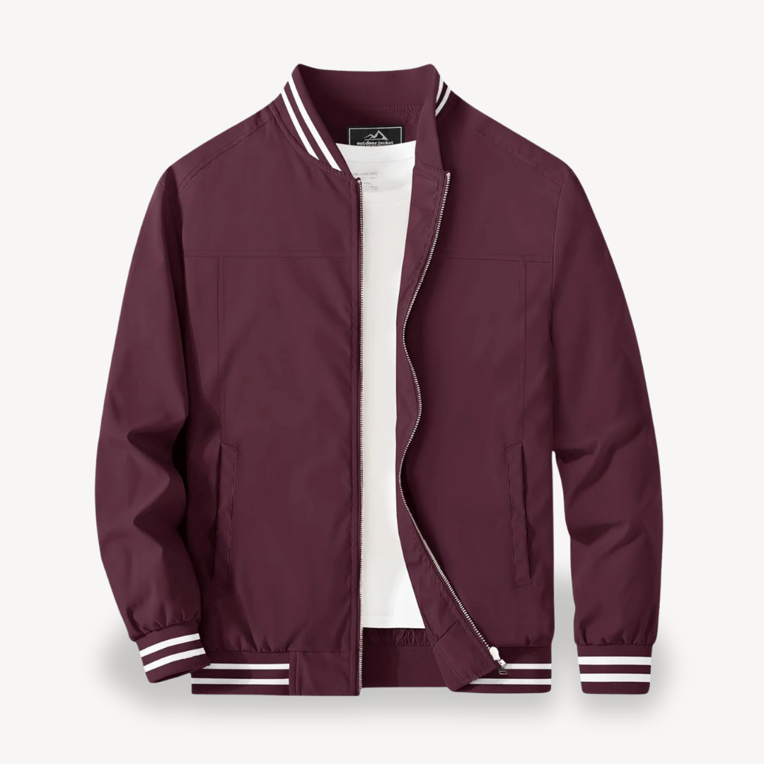 Men's Lightweight Bomber Jacket | Loravelle