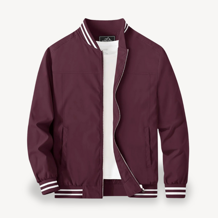 Men's Lightweight Bomber Jacket | Loravelle