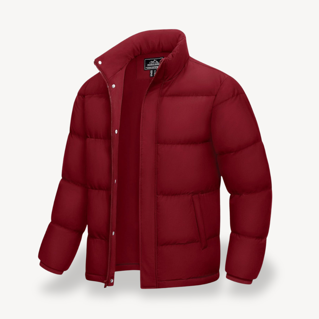 Men’s Insulated Puffer Jacket | Loravelle