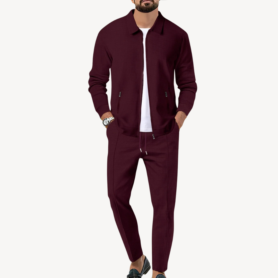 Men's Casual Jacket & Pants Set | Loravelle