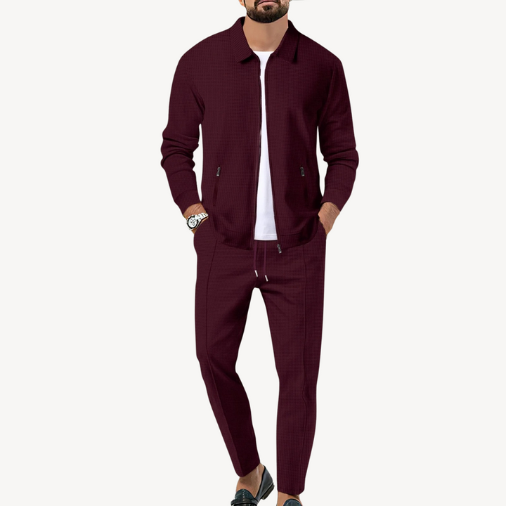 Men's Casual Jacket & Pants Set | Loravelle