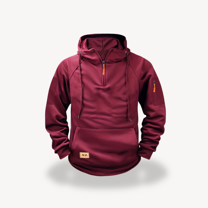 Men's Fleece Pullover Hoodie | Loravelle