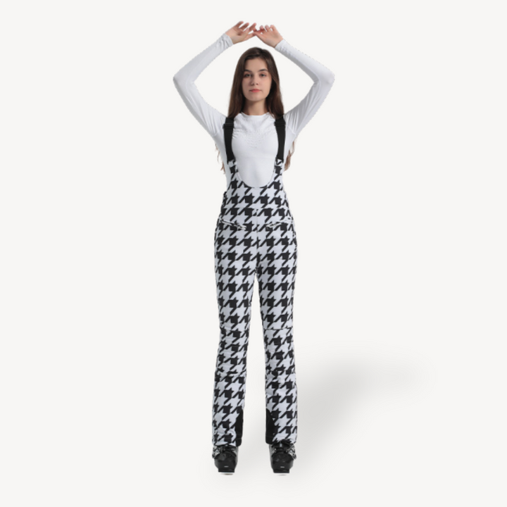 Women's Ski Bib Overalls | Loravelle