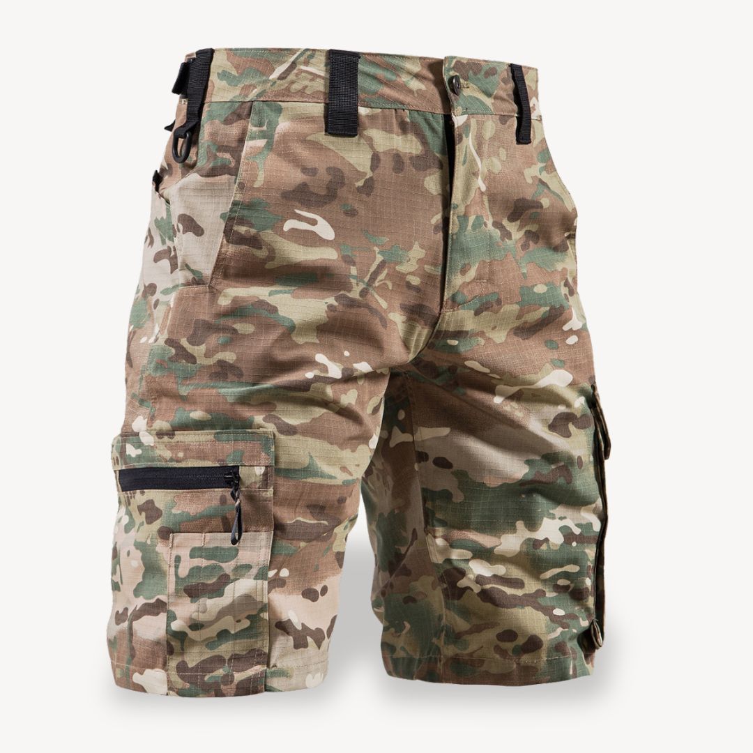 Men's Cargo Cotton Shorts | Loravelle