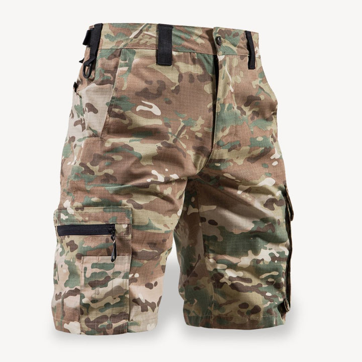 Men's Cargo Cotton Shorts | Loravelle