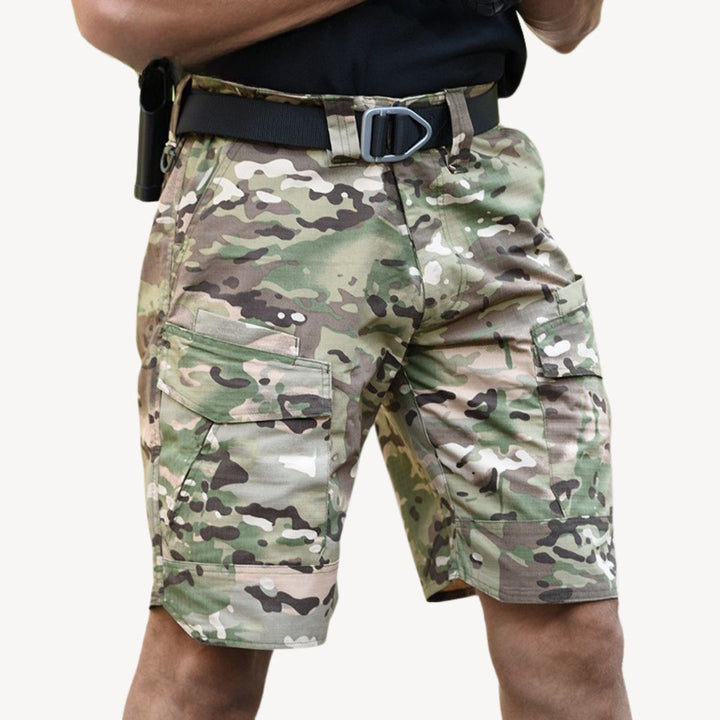 Men's Camo Tactical Shorts | Loravelle