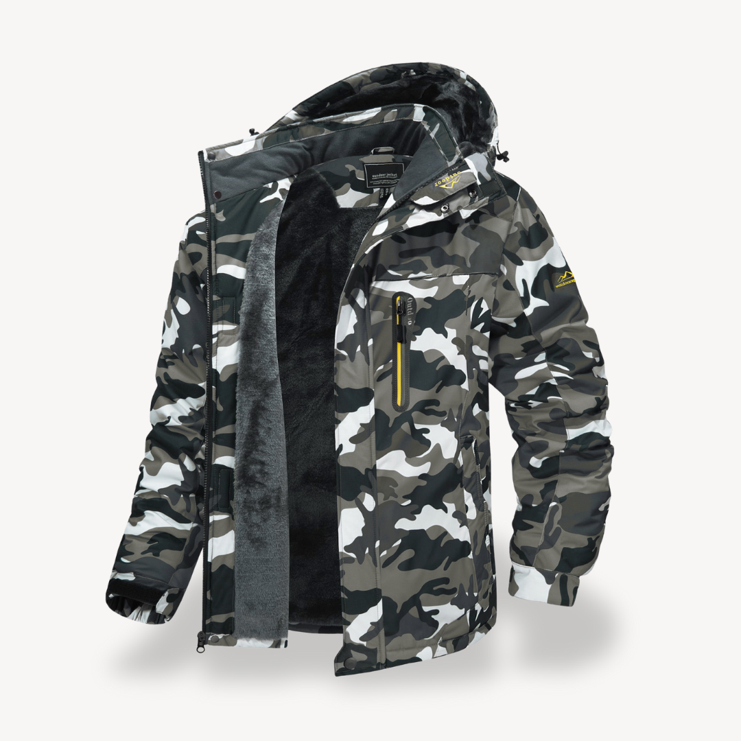 Men’s Waterproof Insulated Jacket | Loravelle