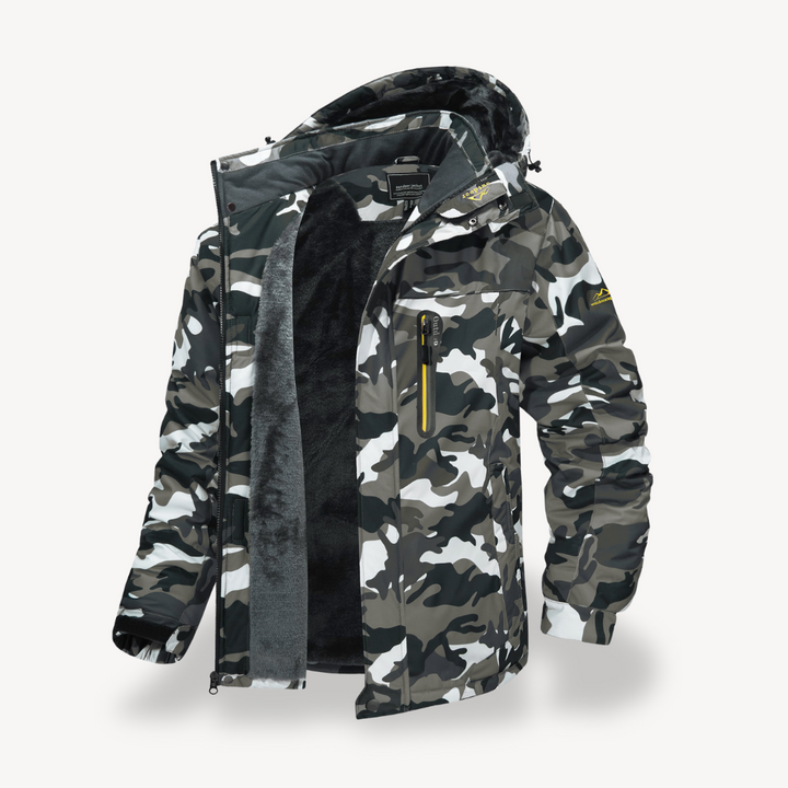 Men’s Waterproof Insulated Jacket | Loravelle