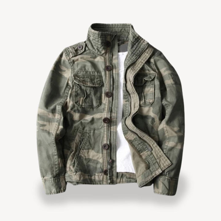 Cotton Field Jacket Men | Loravelle