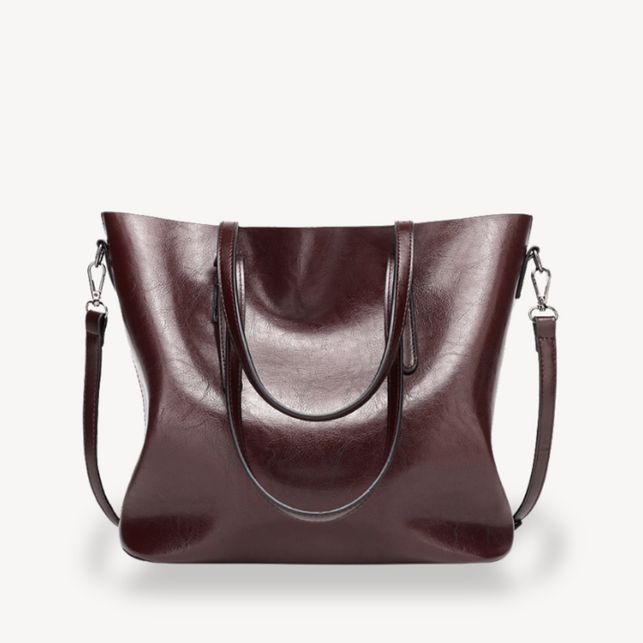 Loravelle | Women's Leather Tote Bag – Elegant Handbag