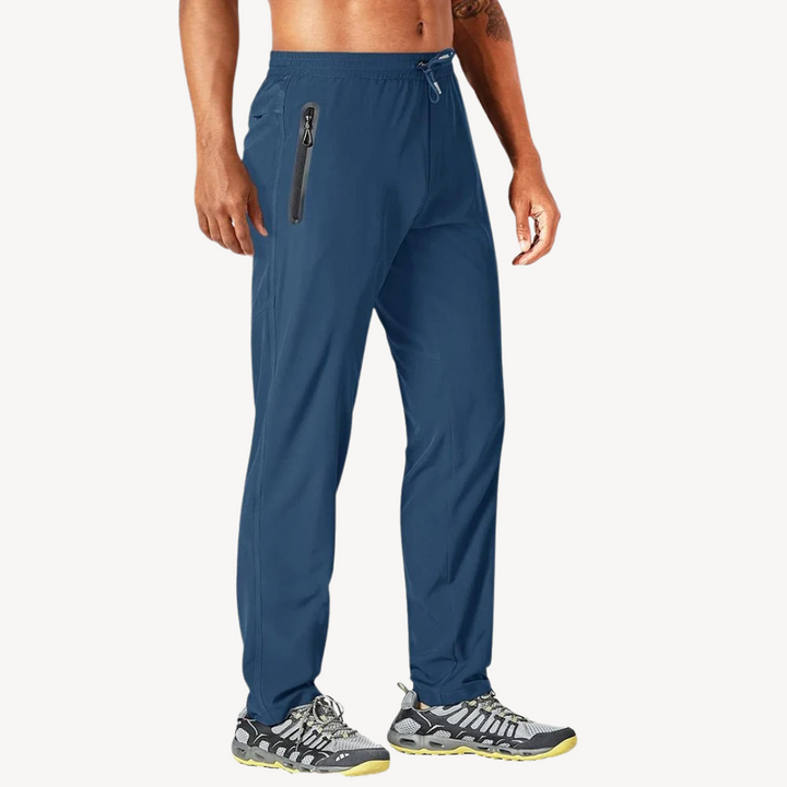 Men's Lightweight Performance Jogger Pants | Loravelle
