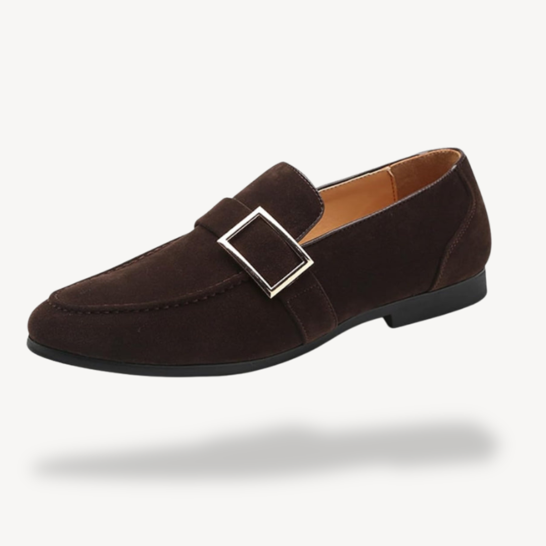Orthopedic Loafers with Buckle for Men | Loravelle