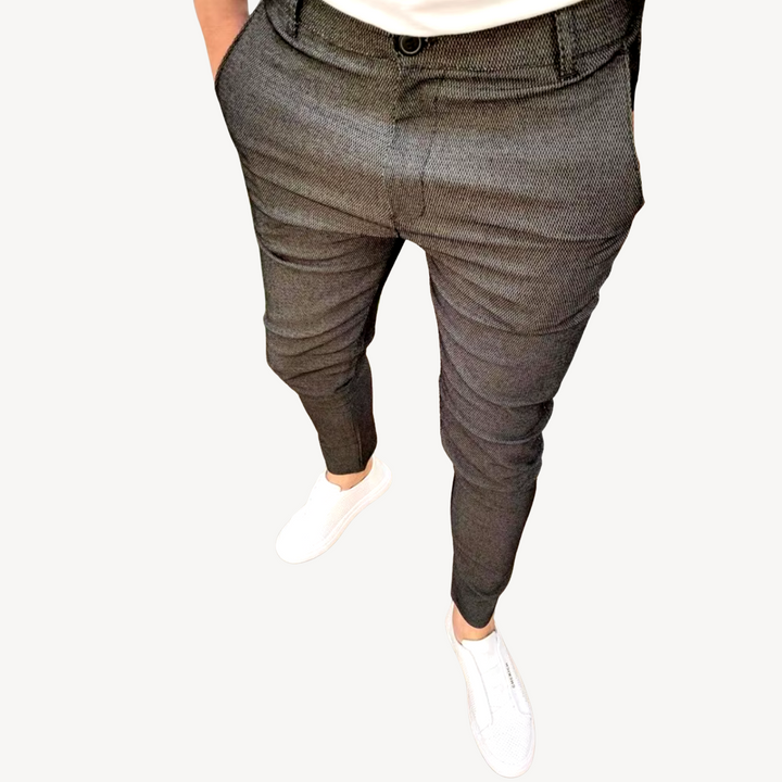 Men’s Slim Fit Stretch Dress Pants | Loravelle