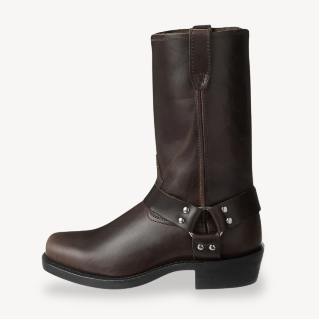 Orthopedic Leather Boots for Men | Loravelle