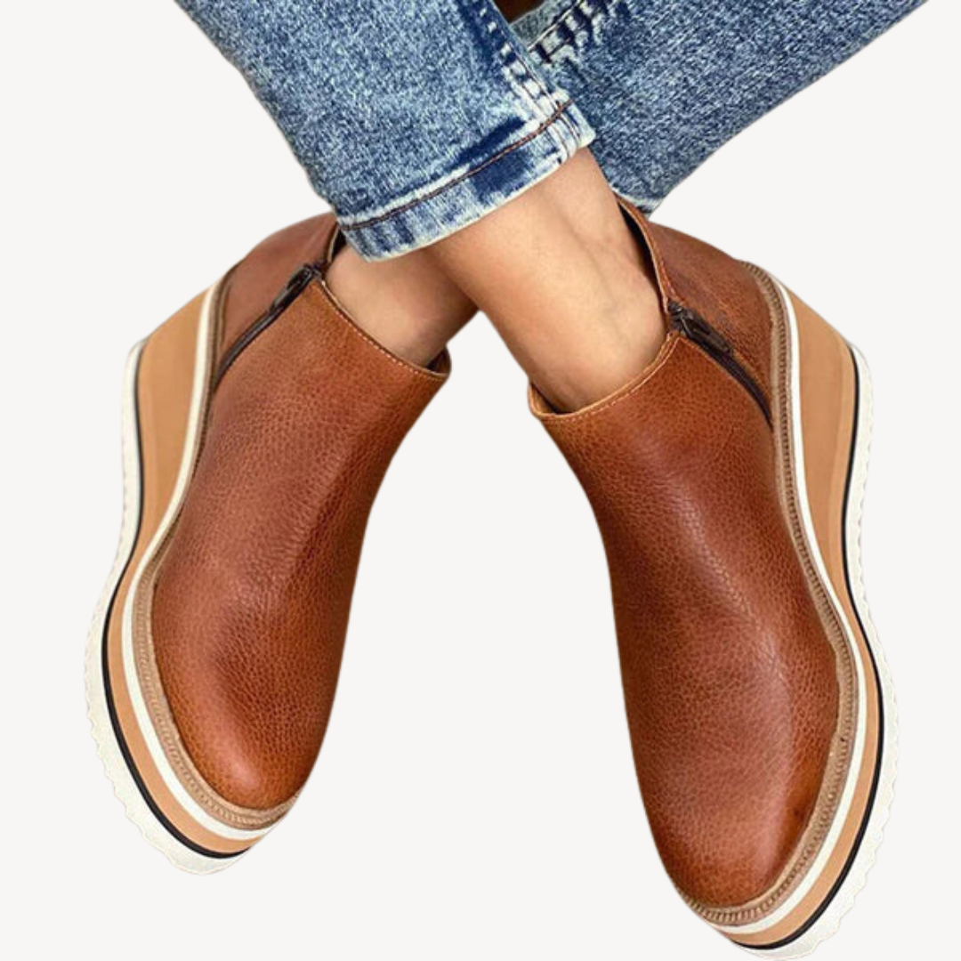 Orthopedic Slip-On Boots for Women | Loravelle