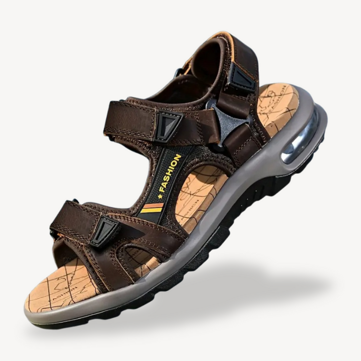 Orthopedic Velcro Sandals for Men | Loravelle