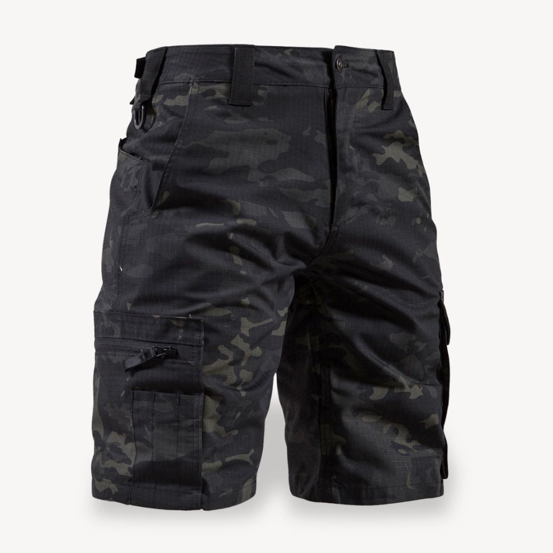 Men's Cargo Cotton Shorts | Loravelle