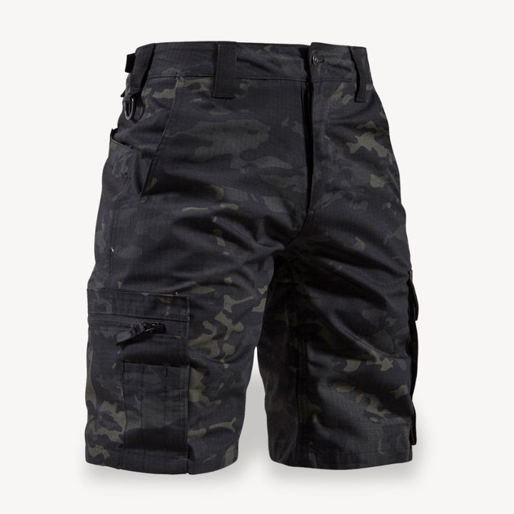 Men's Cargo Cotton Shorts | Loravelle