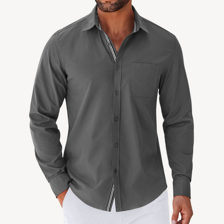 Men’s Casual Button Down Shirt | Loravelle