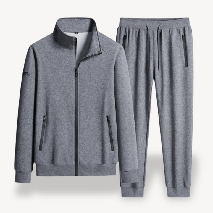 Men's Cotton Sports Tracksuit Set | Loravelle