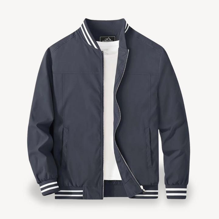 Men's Lightweight Bomber Jacket | Loravelle